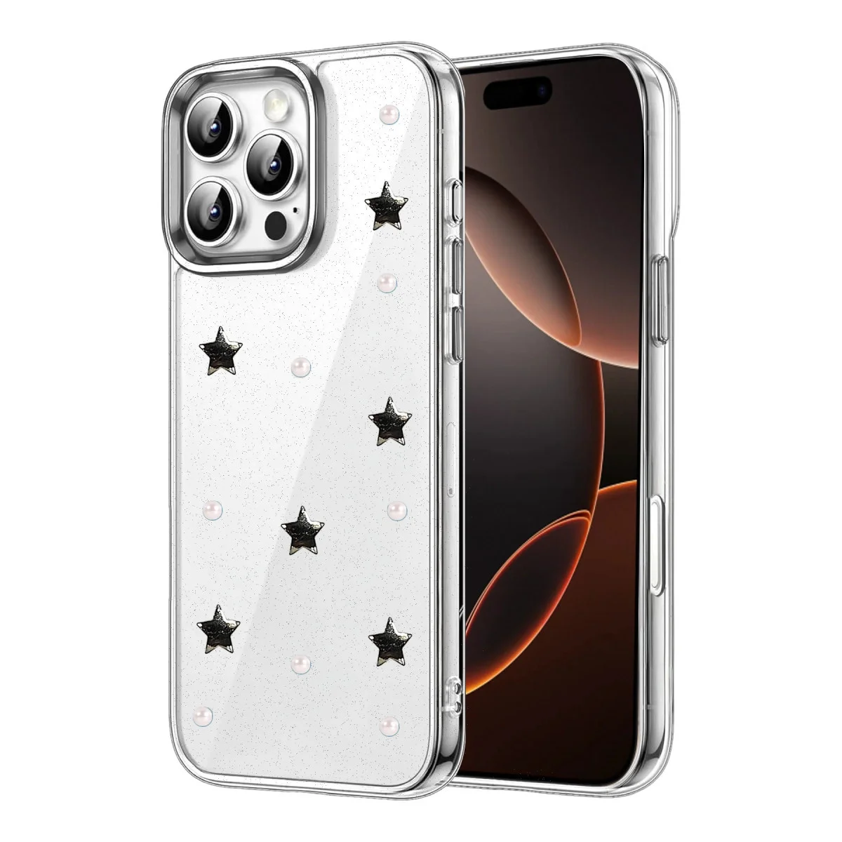 Apple İphone 16 Pro Max Fiyonk Desenli Kapak - Desen 7 Apple İphone 16 Pro Max Fiyonk Desenli Kapak - Desen 7