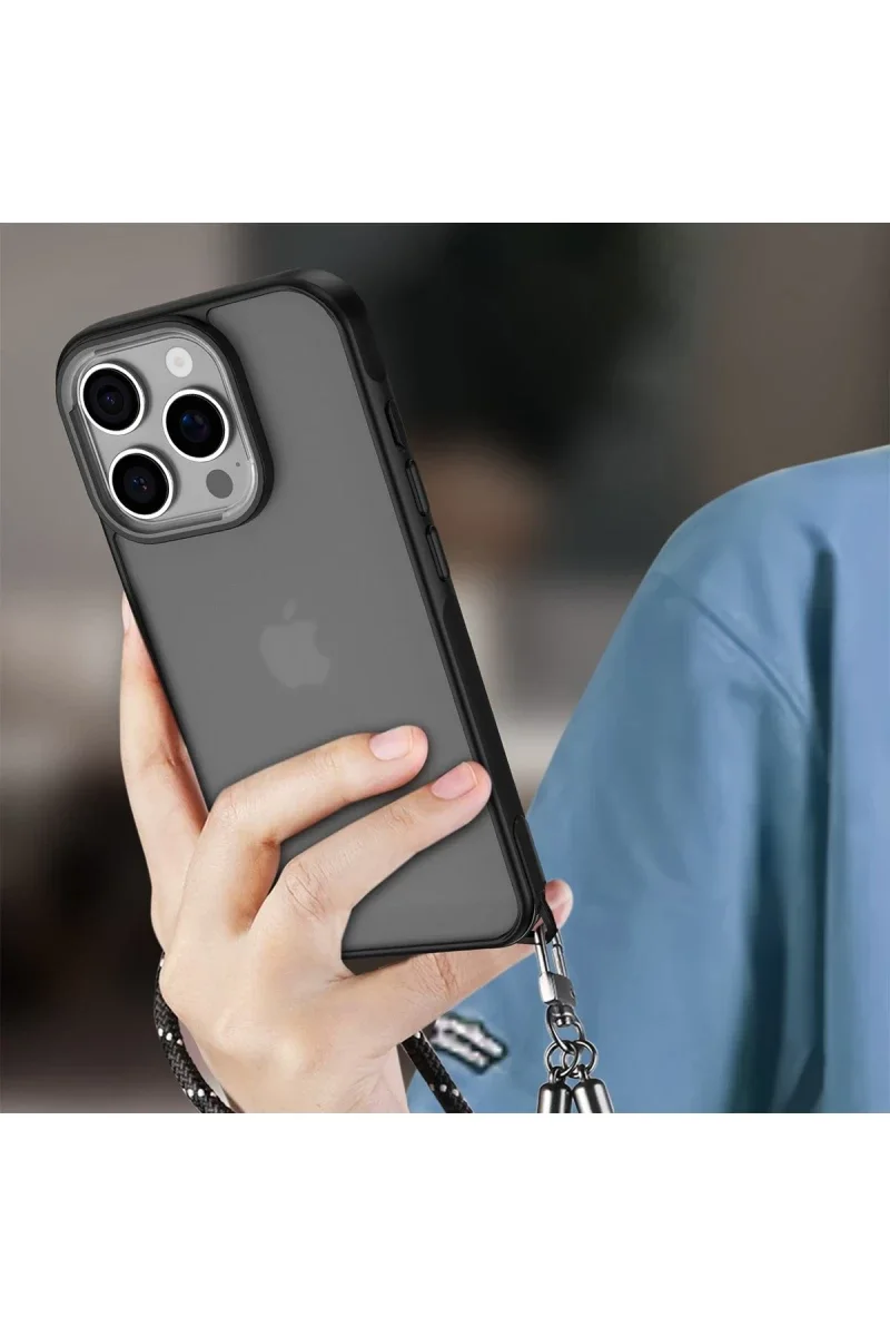Apple iPhone 16 Pro Max Kılıf Elegant Kapak - Siyah Fiyatı, Yorumları ve Özellikleri