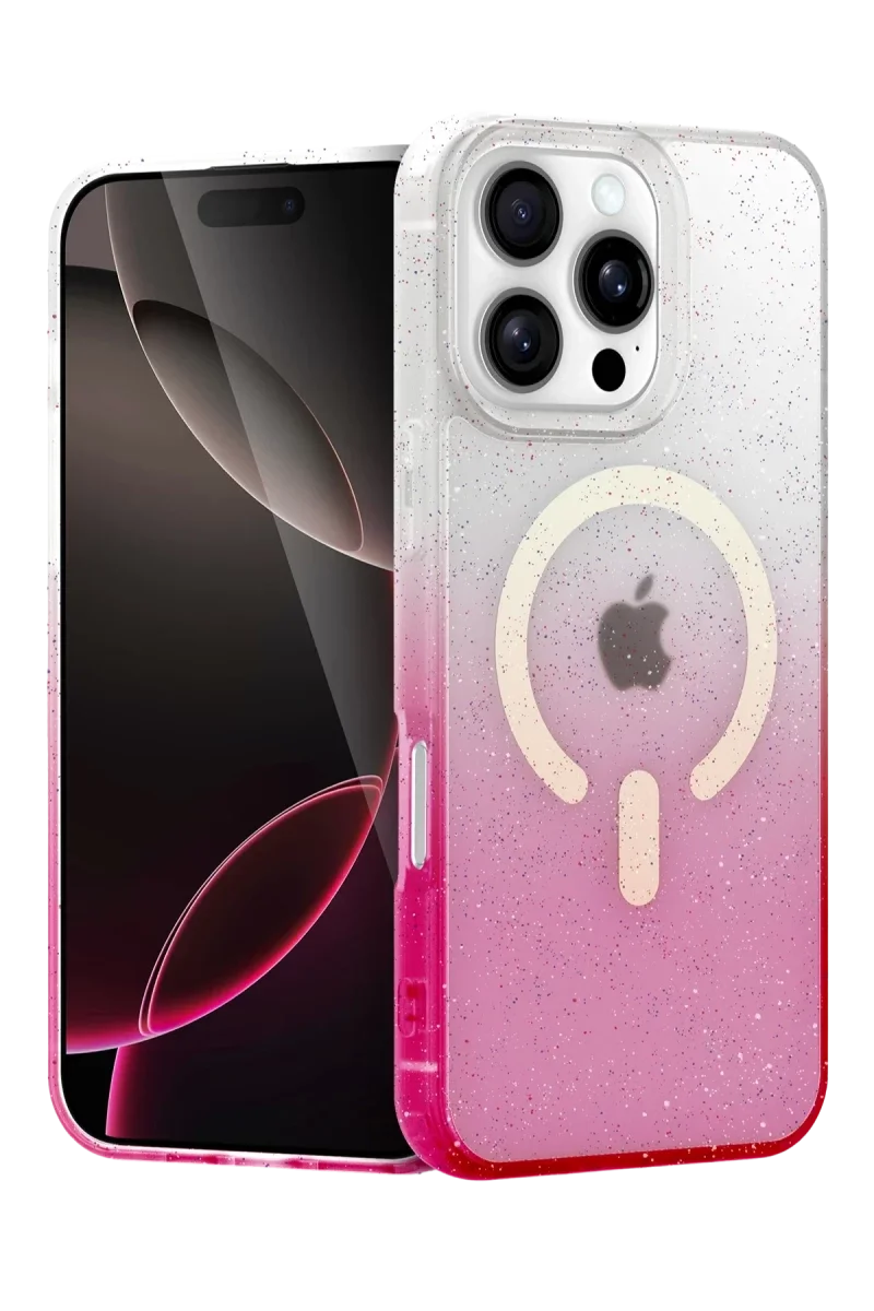 Apple iPhone 16 Pro Max Pummel Shiny Magsafe Kapak - Pembe Fiyatı, Yorumları ve Özellikleri