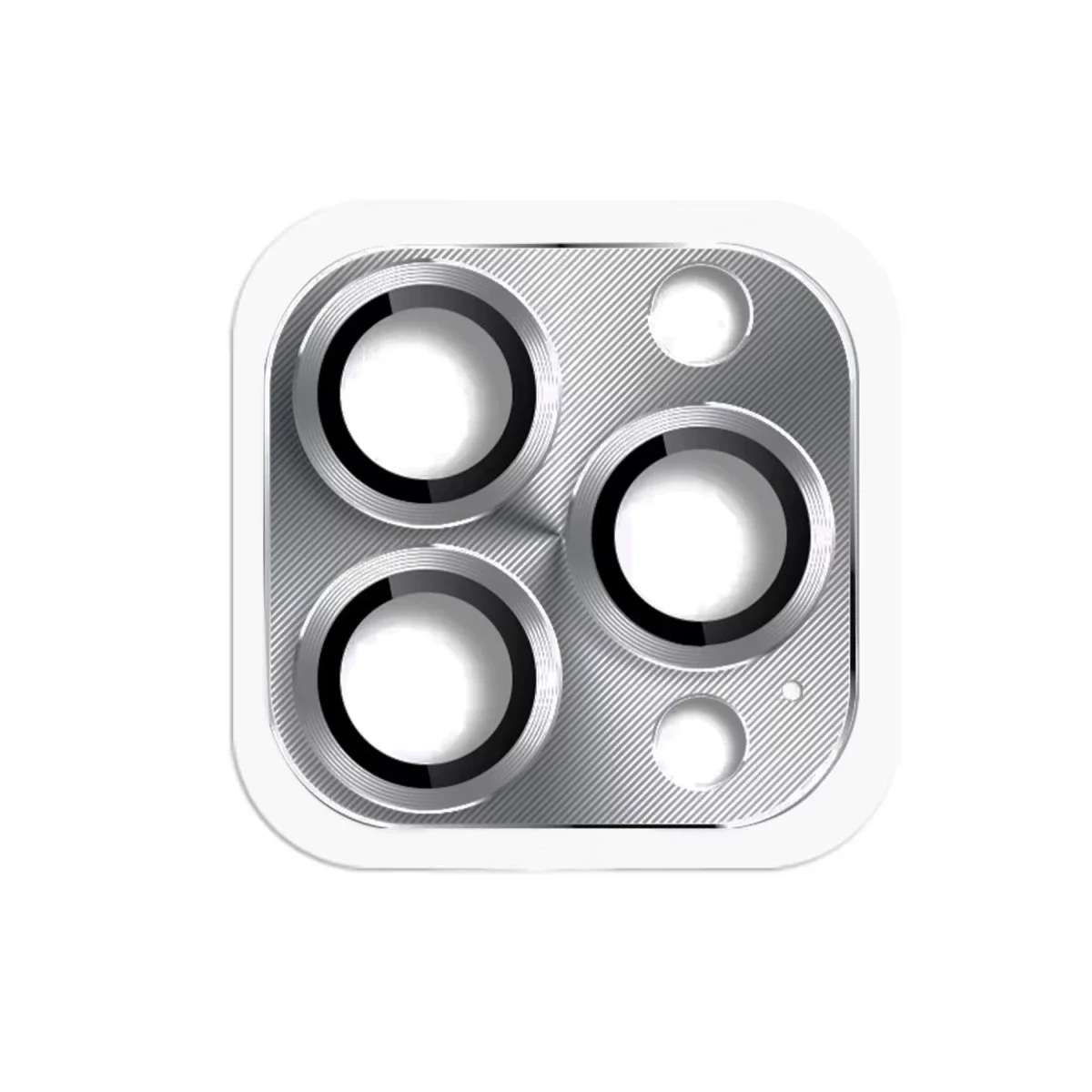 Apple iPhone 16 Pro Max Pers Alüminyum Kamera Lens - Gri Apple iPhone 16 Pro Max Pers Alüminyum Kamera Lens - Gri