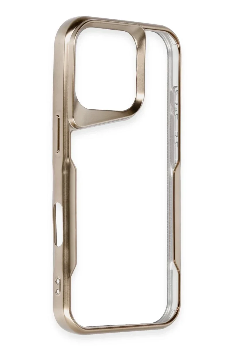 Apple iPhone 16 Pro Kılıf Boyi Silikon Kapak - Desert Apple iPhone 16 Pro Kılıf Boyi Silikon Kapak - Desert