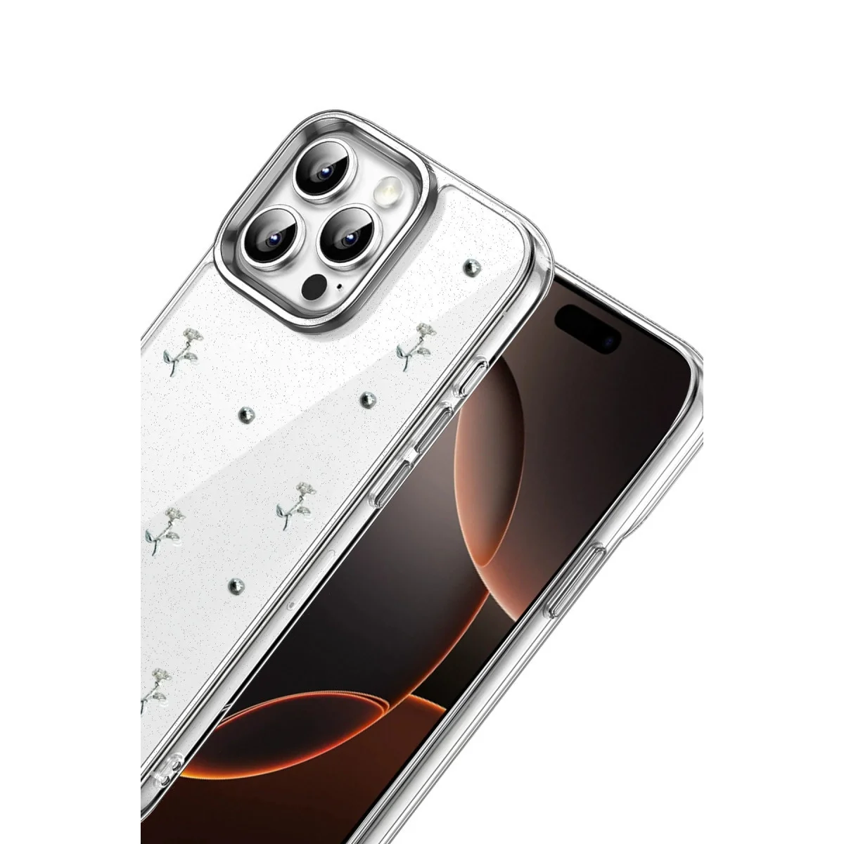 Apple İphone 16 Pro Max Fiyonk Desenli Kapak - Desen 4