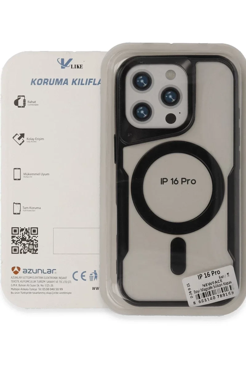 Apple iPhone 16 Pro Kılıf Boyi Magsafe Silikon Kapak - Yeşil Fiyatı, Yorumları ve Özellikleri