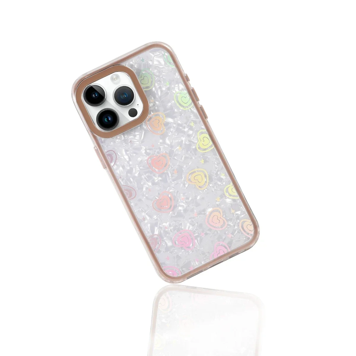 Apple iPhone 16 Pro Lumi Desenli Kapak - Çöl Titanyum Apple iPhone 16 Pro Lumi Desenli Kapak - Çöl Titanyum - Görsel 4