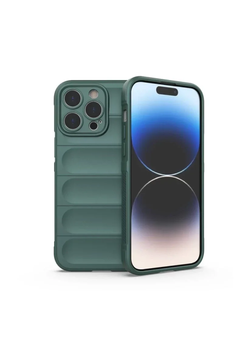 Apple iPhone 16 Pro Max Kılıf Optimum Silikon - Koyu Yeşil Fiyatı, Yorumları ve Özellikleri