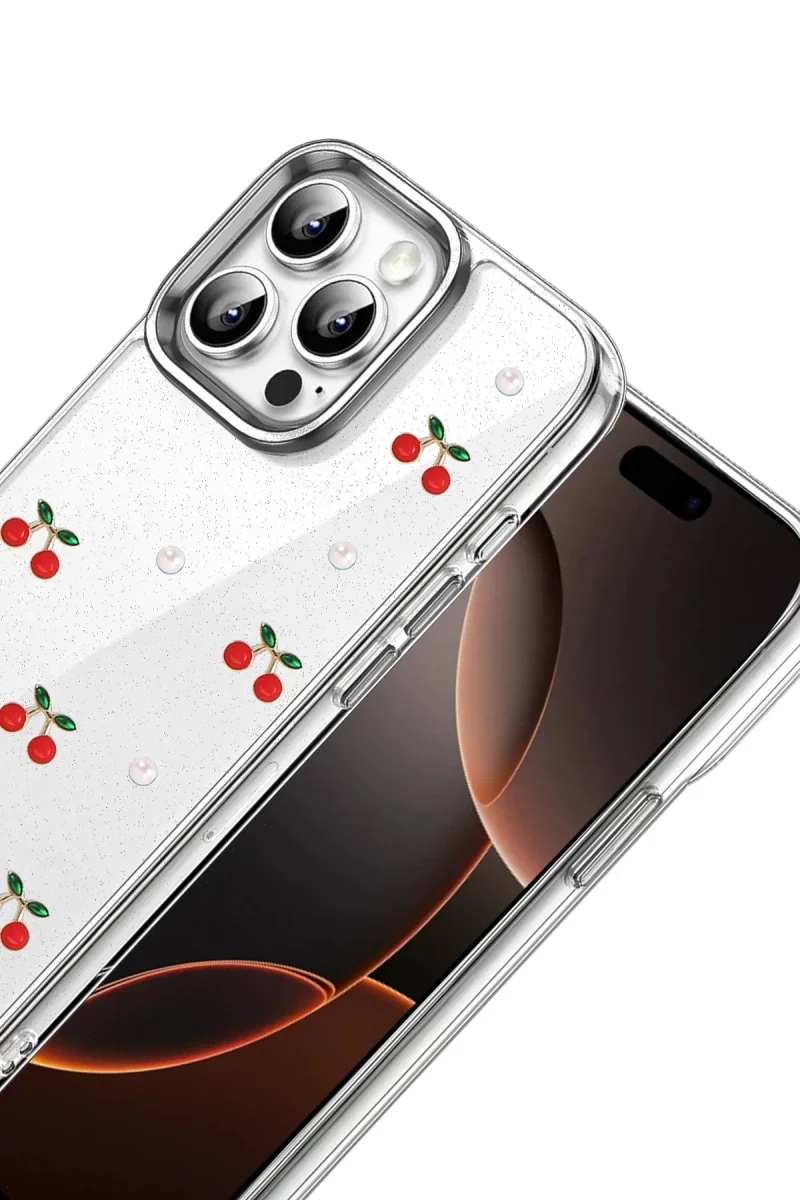 Apple iPhone 16 Pro Max Fiyonk Desenli Kapak - Desen 9 Fiyatı, Yorumları ve Özellikleri