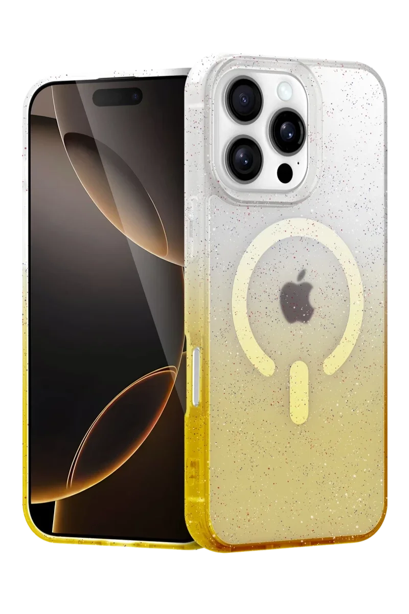 Apple iPhone 16 Pro Pummel Shiny Magsafe Kapak - Gold Fiyatı, Yorumları ve Özellikleri