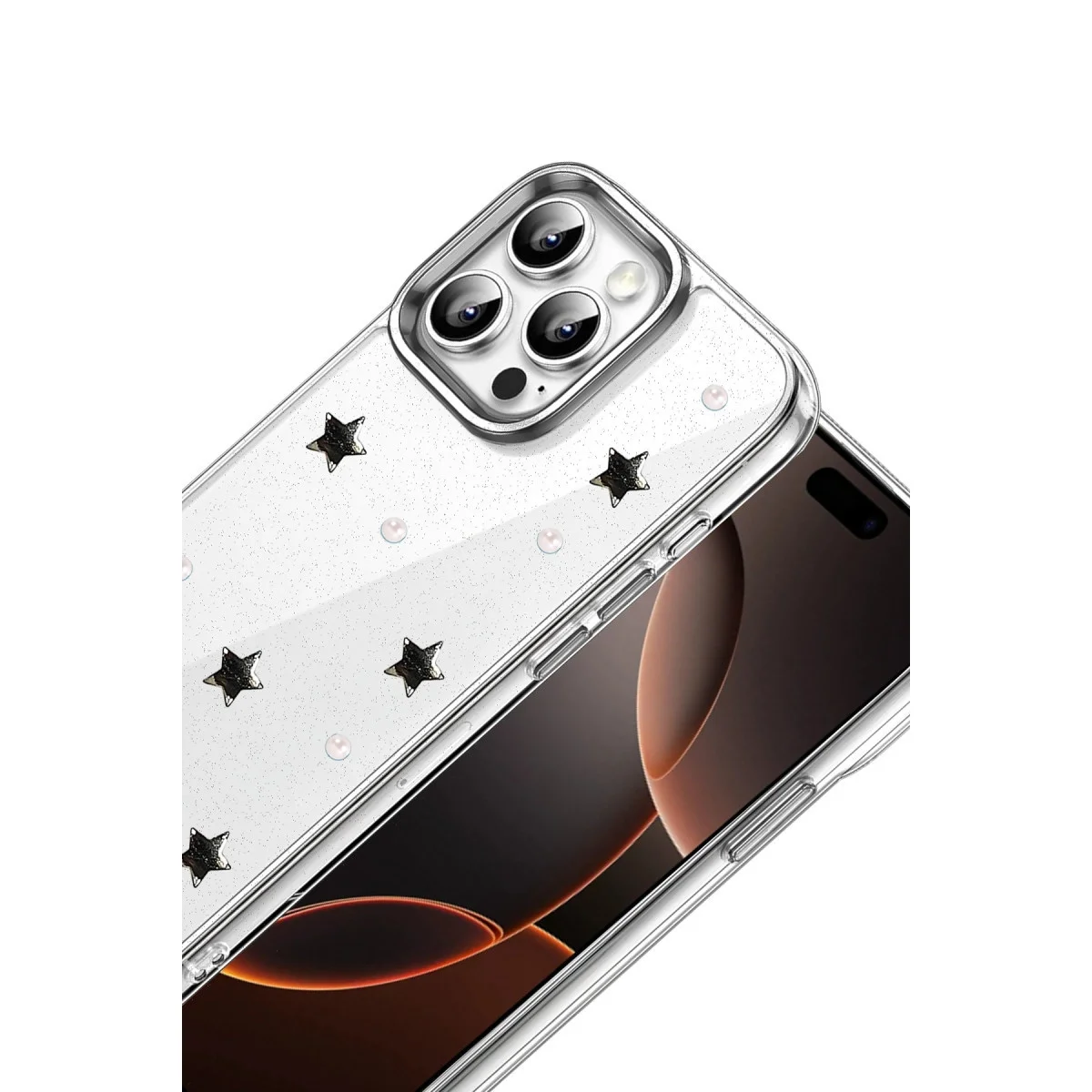 Apple İphone 16 Pro Max Fiyonk Desenli Kapak - Desen 7 Apple İphone 16 Pro Max Fiyonk Desenli Kapak - Desen 7