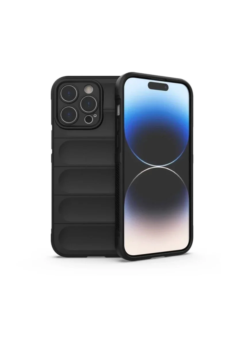 Apple iPhone 16 Pro Kılıf Optimum Silikon - Siyah Fiyatı, Yorumları ve Özellikleri