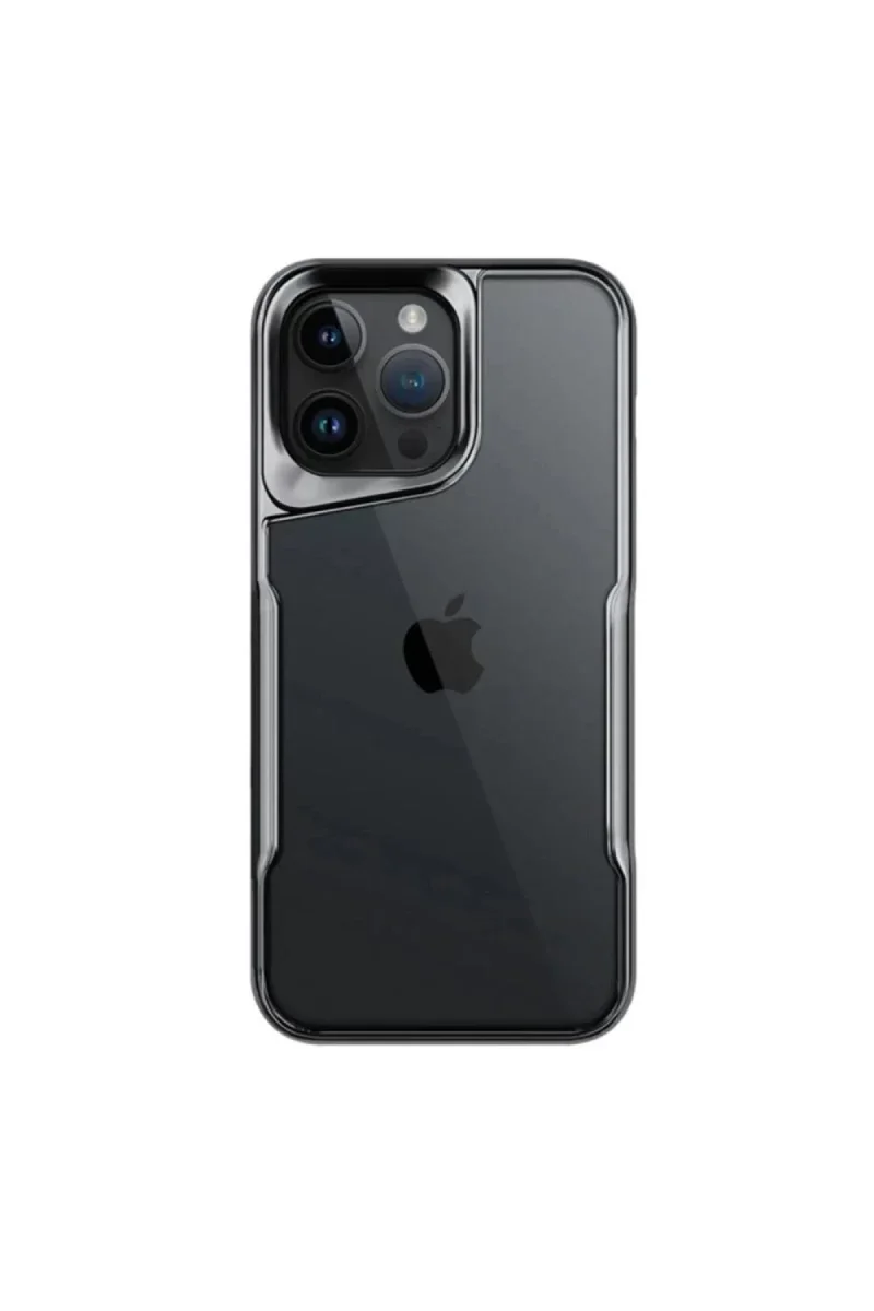 Apple iPhone 16 Pro Kılıf Boyi Silikon Kapak - Titan Gri Apple iPhone 16 Pro Kılıf Boyi Silikon Kapak - Titan Gri
