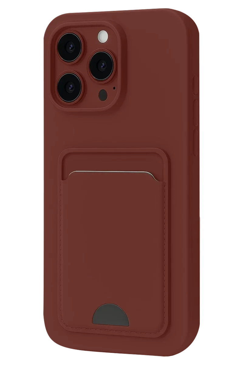 Apple iPhone 16 Pro Kılıf Kelvin Kartvizitli Silikon - Bordo Fiyatı, Yorumları ve Özellikleri