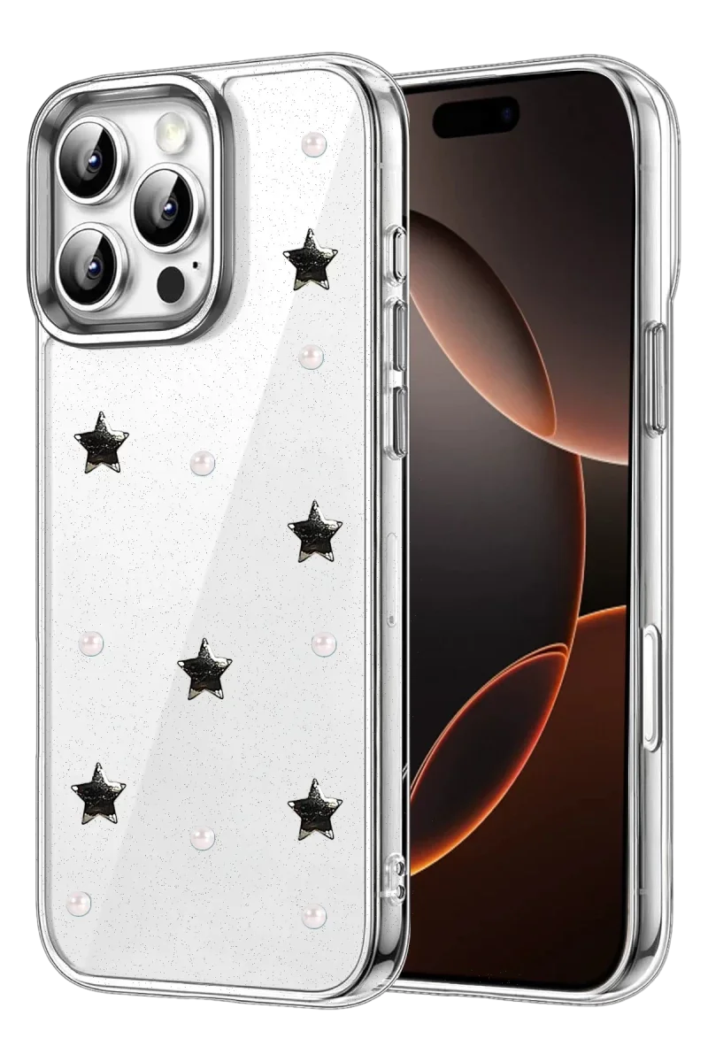 Apple iPhone 16 Pro Max Fiyonk Desenli Kapak - Desen 7 Fiyatı, Yorumları ve Özellikleri