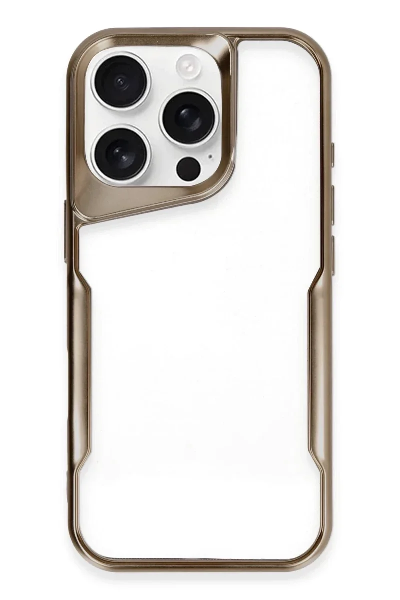 Apple iPhone 16 Pro Kılıf Boyi Silikon Kapak - Desert Apple iPhone 16 Pro Kılıf Boyi Silikon Kapak - Desert