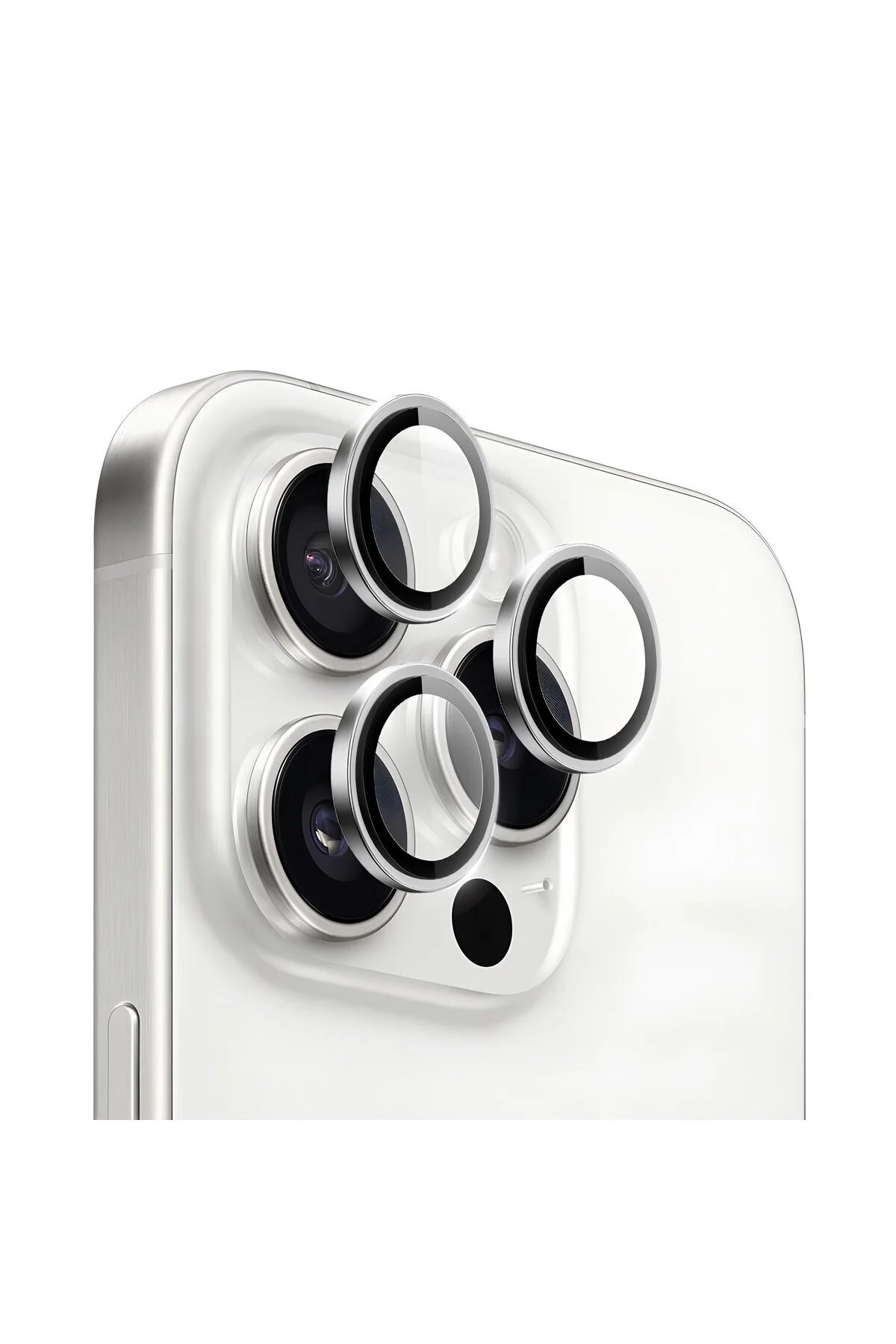 Apple iPhone 16 Pro Gerçek Cam Safir Lens Koruma Gümüş Fiyatı, Yorumları ve Özellikleri