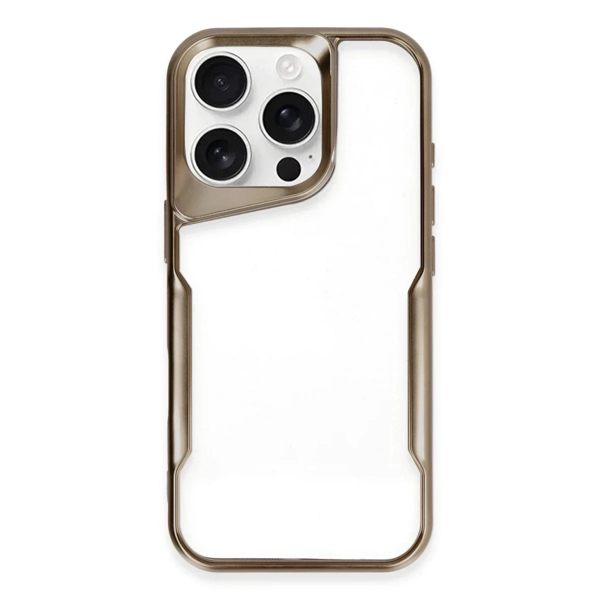 Apple iPhone 16 Pro Max Kılıf Boyi Silikon Kapak - Desert Apple iPhone 16 Pro Max Kılıf Boyi Silikon Kapak - Desert