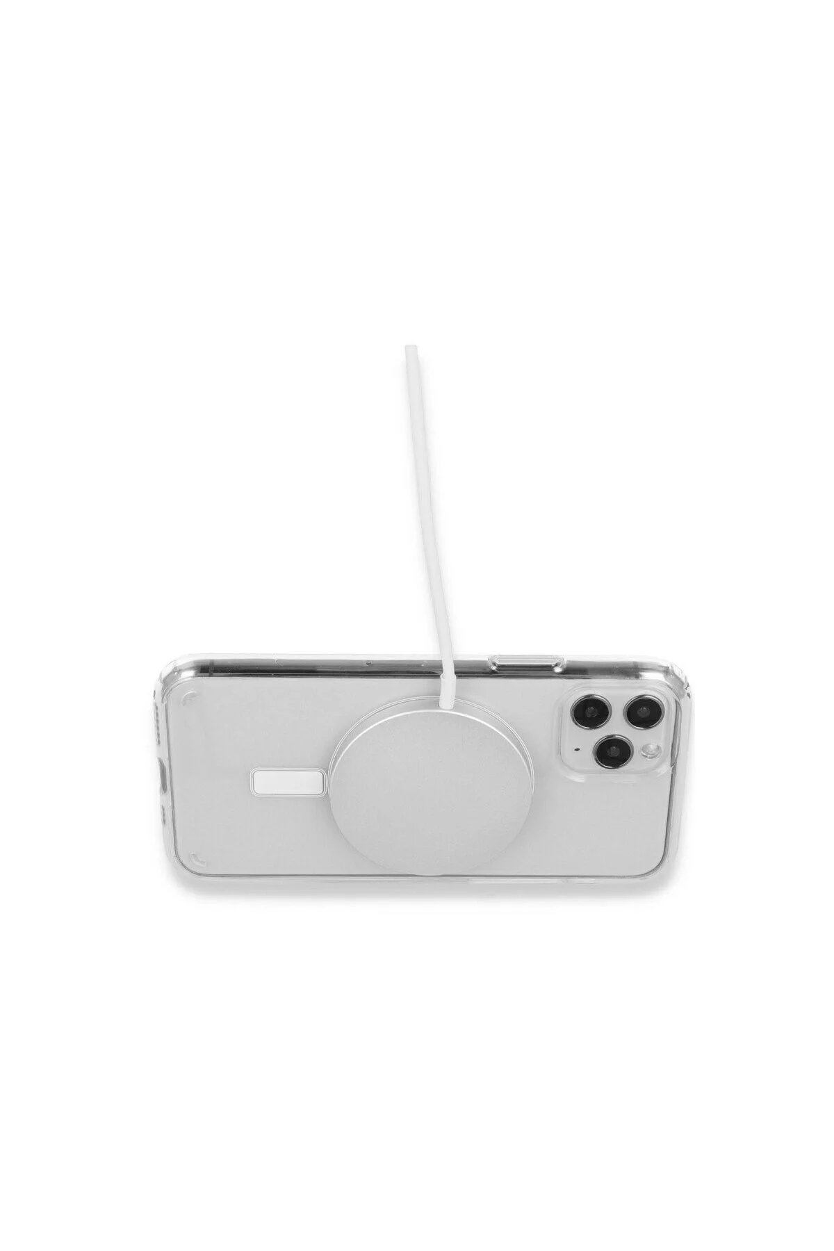 Apple İphone 16 Pro Max Kılıf Pc Real Magsafe Kapak - Şeffaf Apple İphone 16 Pro Max Kılıf Pc Real Magsafe Kapak - Şeffaf