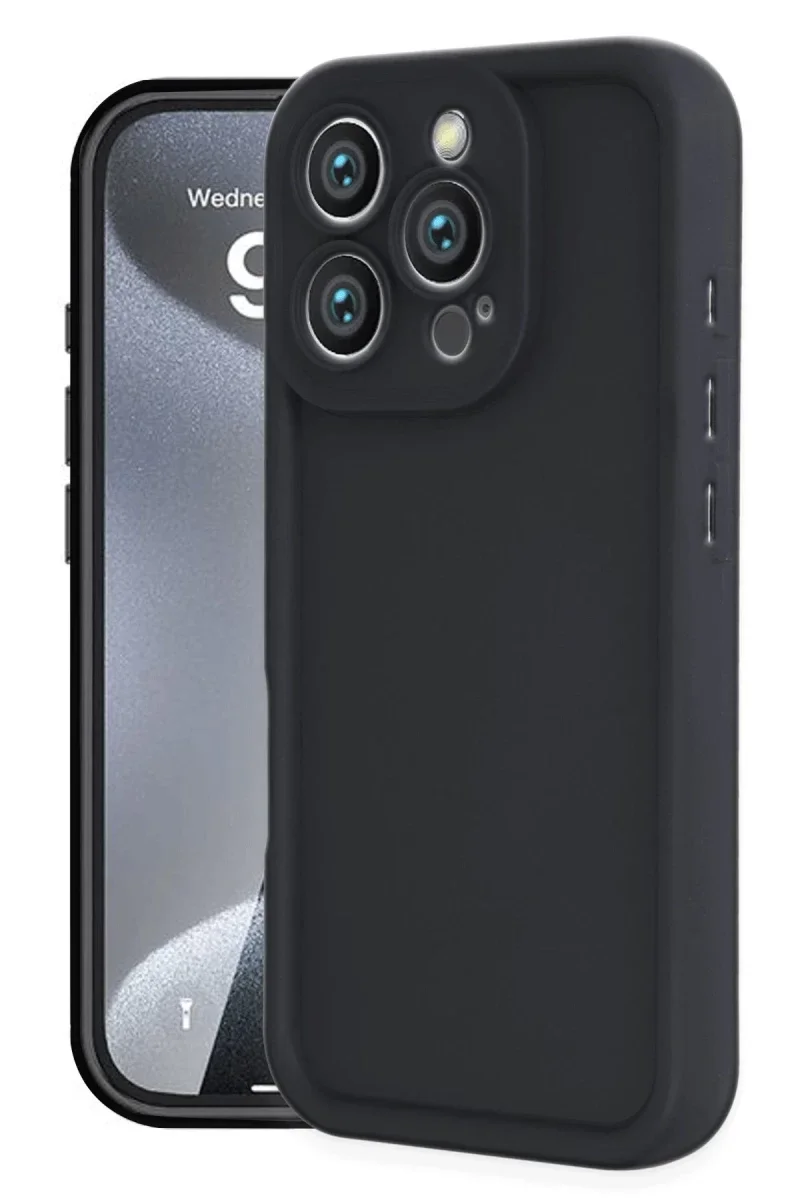 Apple iPhone 16 Pro Kılıf Viera Silikon - Siyah Fiyatı, Yorumları ve Özellikleri