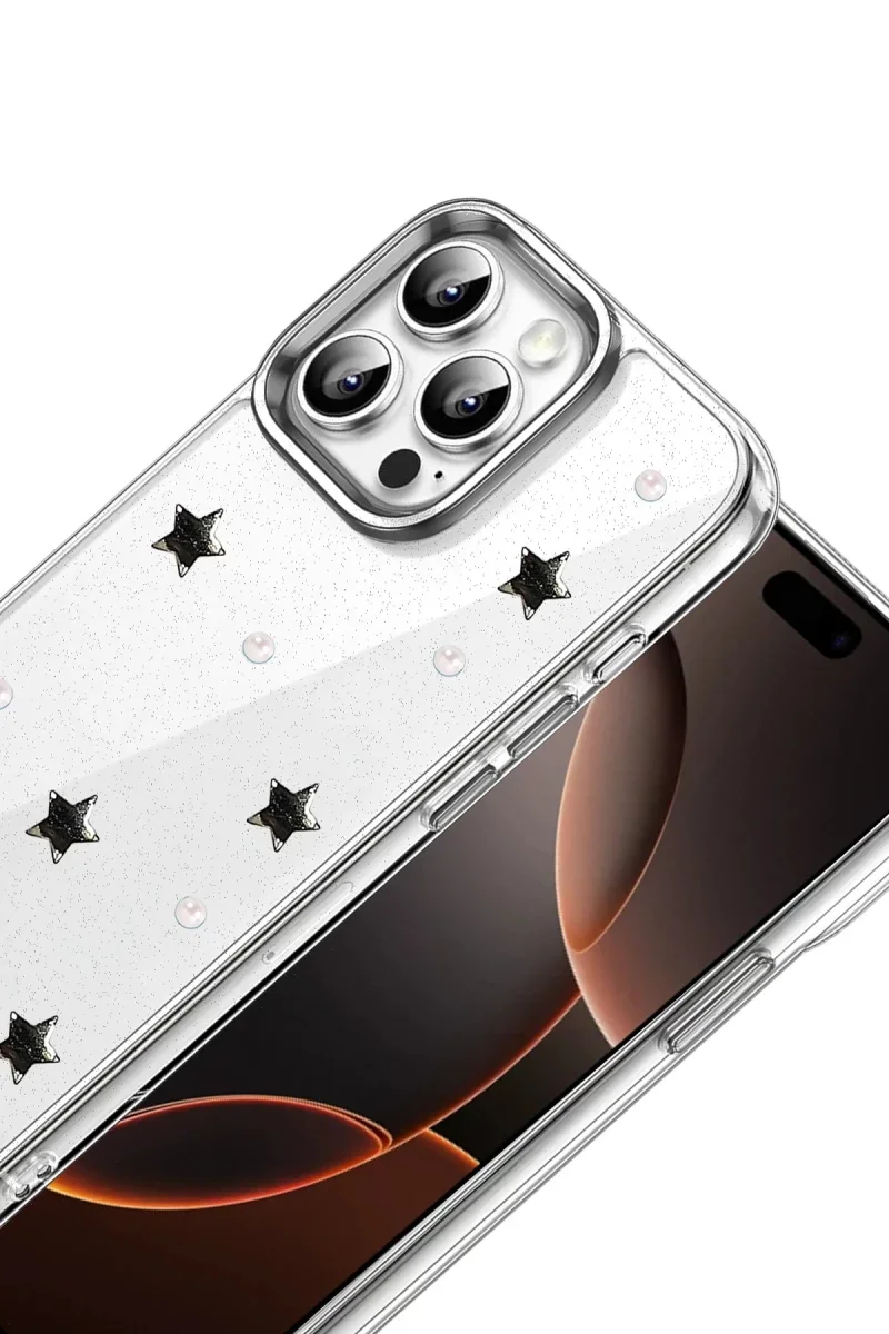 Apple iPhone 16 Pro Max Fiyonk Desenli Kapak - Desen 7 Fiyatı, Yorumları ve Özellikleri