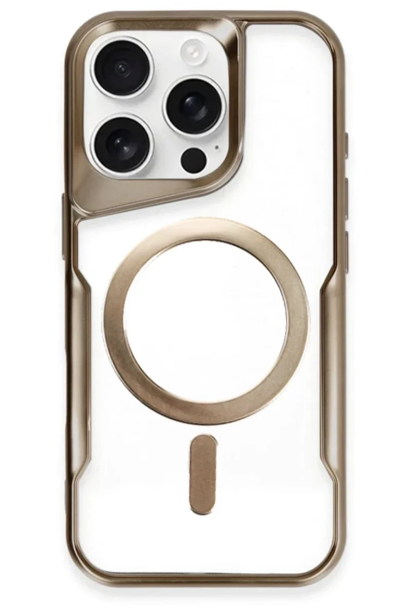 Apple iPhone 16 Pro Max Kılıf Boyi Magsafe Silikon Kapak - Kahverengi Fiyatı, Yorumları ve Özellikleri