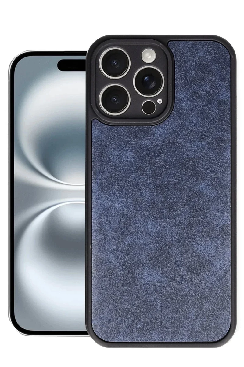 Apple iPhone 16 Pro Kılıf Aras Deri Kapak - Lacivert Fiyatı, Yorumları ve Özellikleri