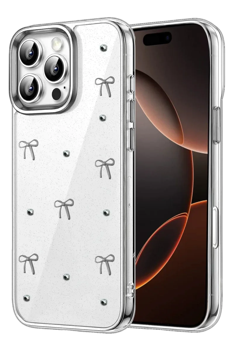 Apple iPhone 16 Pro Max Fiyonk Desenli Kapak - Desen 5 Fiyatı, Yorumları ve Özellikleri