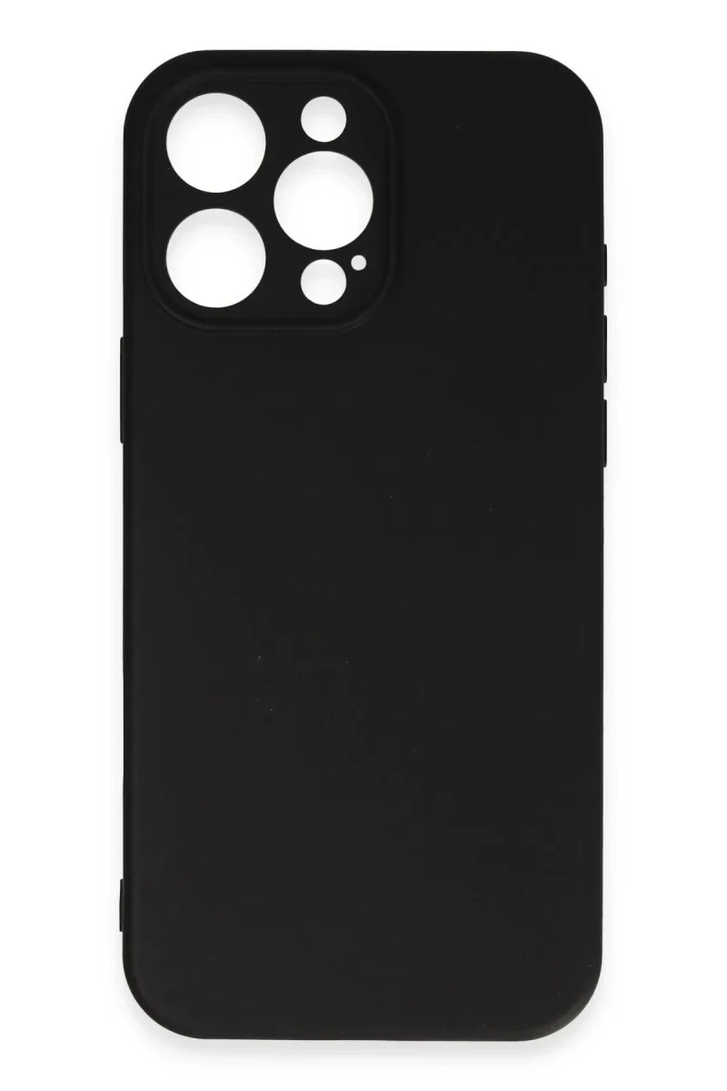 Apple iPhone 16 Pro Max Kılıf Nano içi Kadife Silikon - Siyah Fiyatı, Yorumları ve Özellikleri