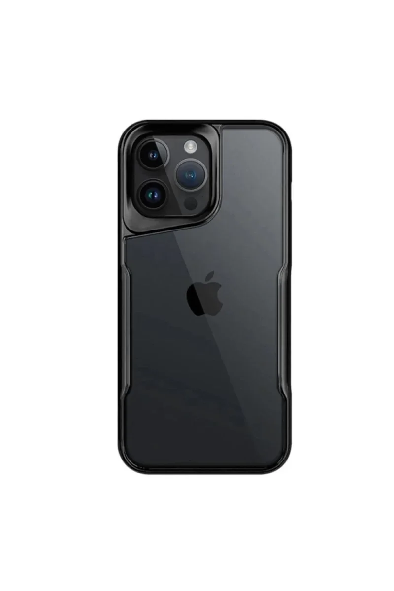 Apple iPhone 16 Pro Max Kılıf Boyi Silikon Kapak - Siyah Apple iPhone 16 Pro Max Kılıf Boyi Silikon Kapak - Siyah