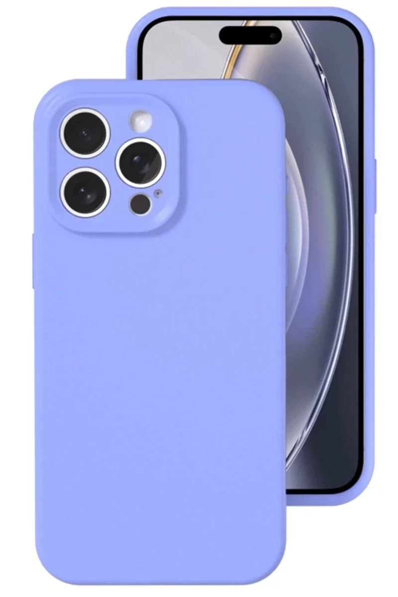 Apple iPhone 16 Pro Kılıf Nano içi Kadife Silikon - Lila Fiyatı, Yorumları ve Özellikleri