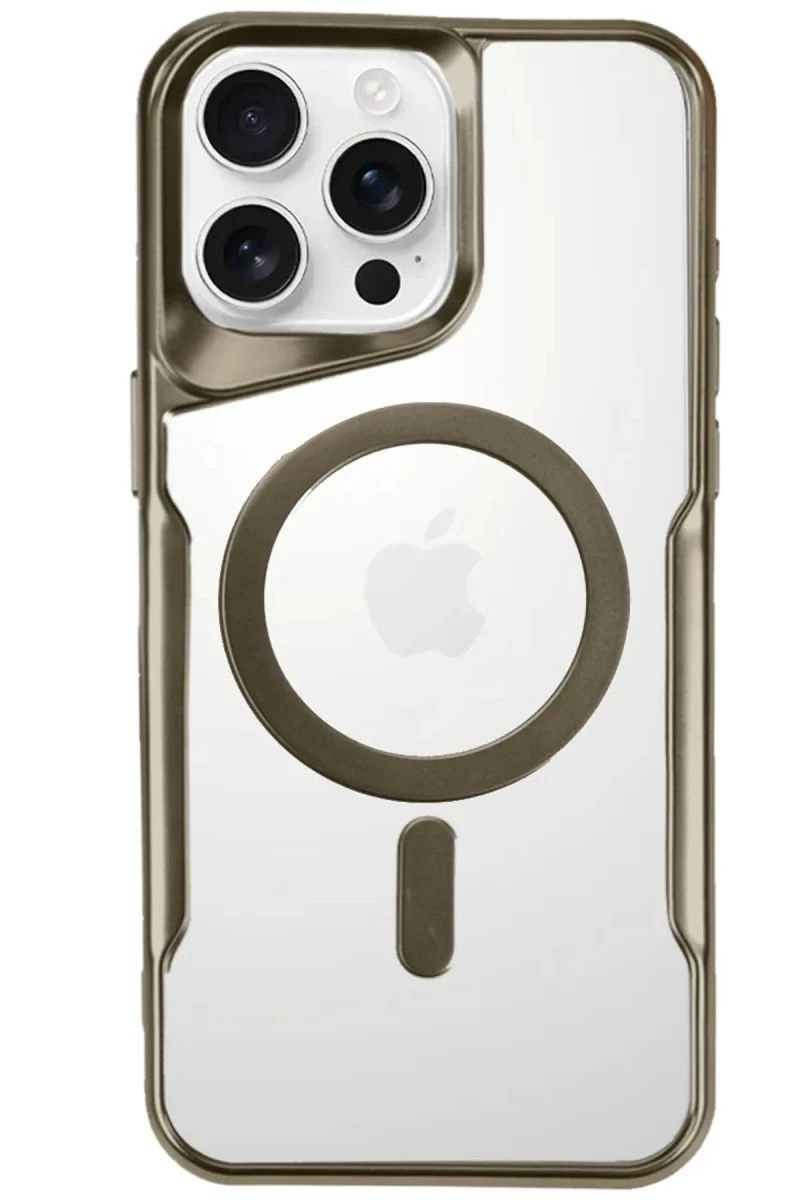 Apple iPhone 16 Pro Max Kılıf Boyi Magsafe Silikon Kapak - Çöl Titanyum Apple iPhone 16 Pro Max Kılıf Boyi Magsafe Silikon Kapak - Çöl Titanyum