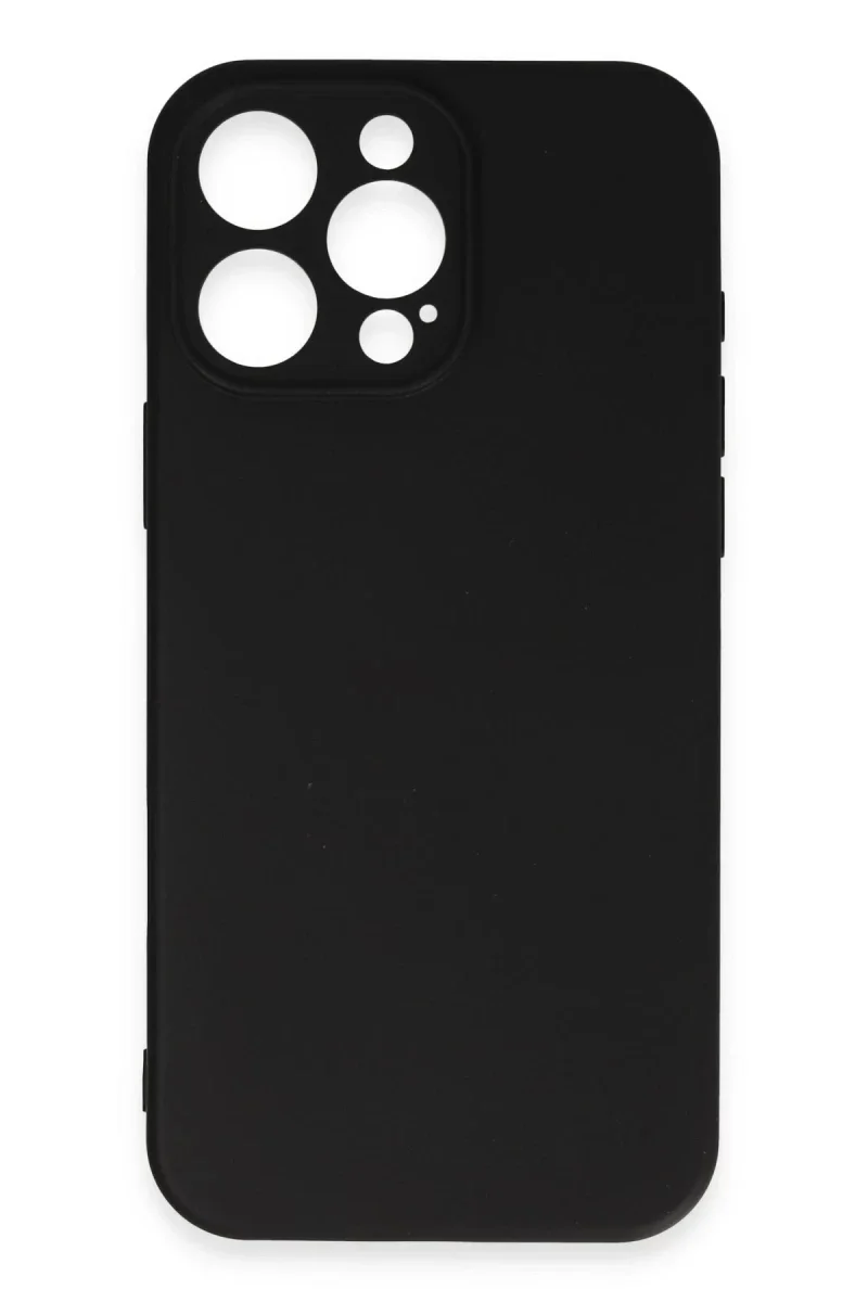Apple iPhone 16 Pro Kılıf First Silikon - Siyah Fiyatı, Yorumları ve Özellikleri