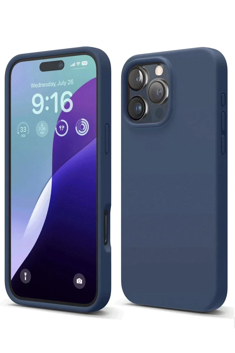Apple iPhone 16 Pro Kılıf First Silikon - Lacivert Fiyatı, Yorumları ve Özellikleri