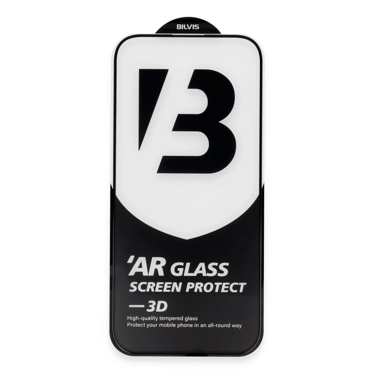 Apple İphone 16 Pro Bilvis 3d Mat Cam Ekran Koruyucu