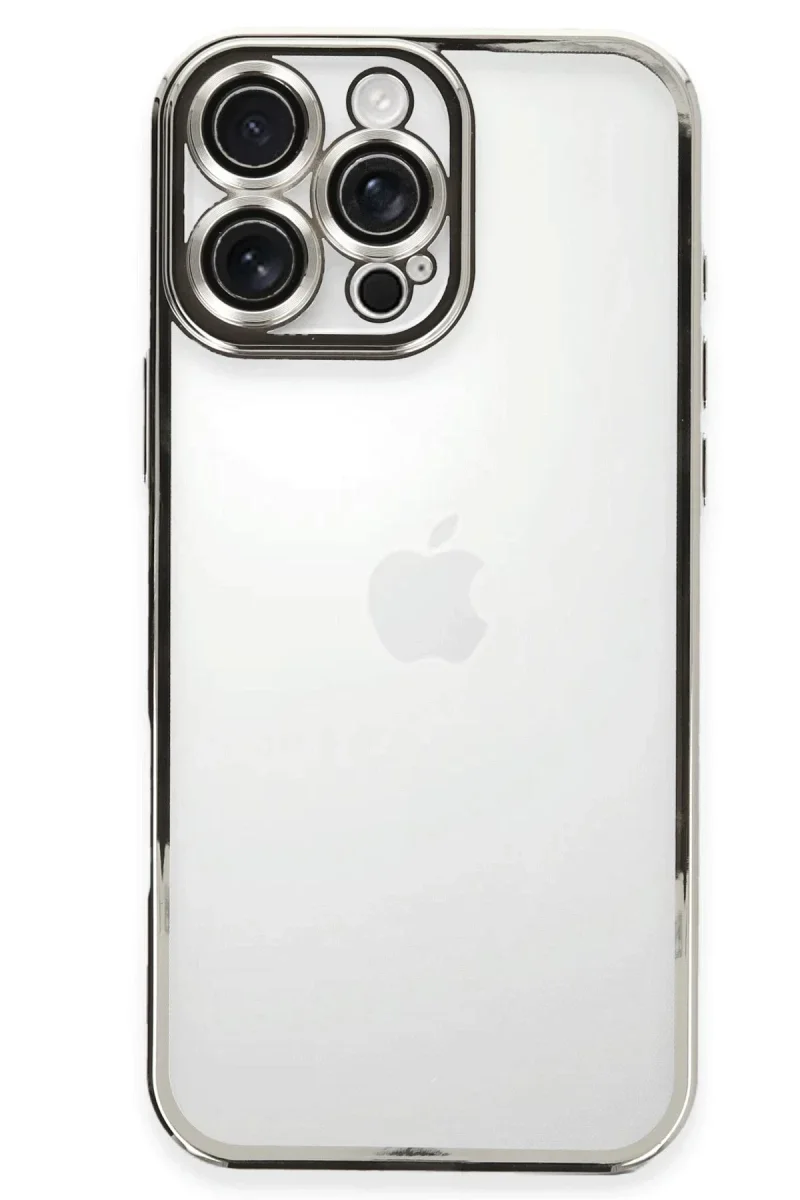 Apple iPhone 16 Pro Kılıf Razer Lensli Silikon - Gümüş Fiyatı, Yorumları ve Özellikleri