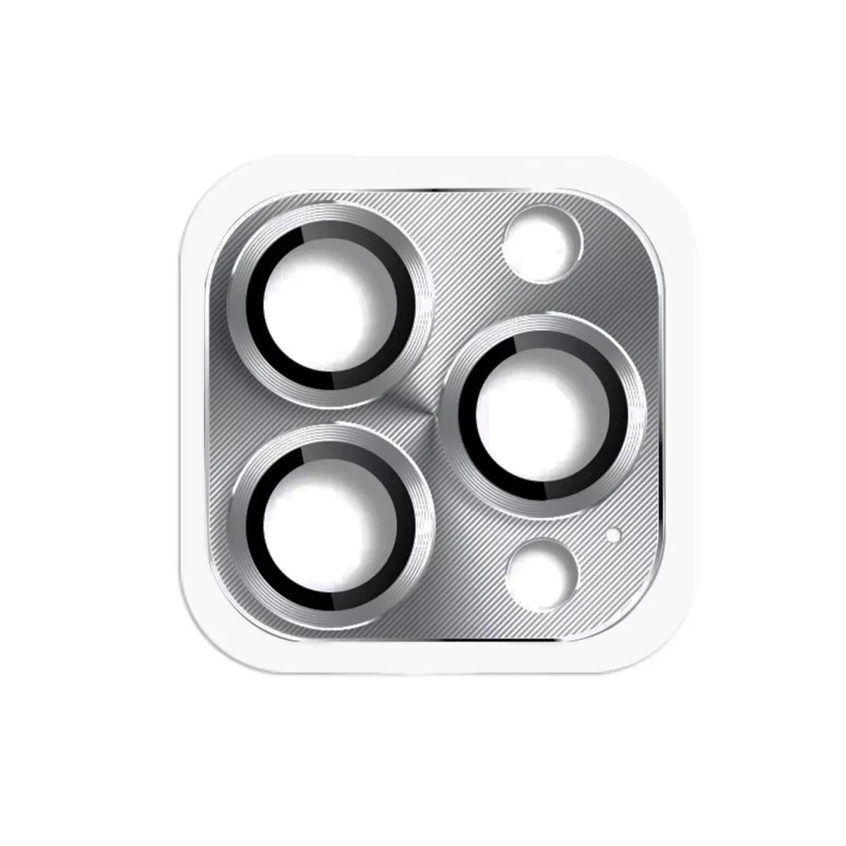 Apple iPhone 16 Pro Max Pers Alüminyum Kamera Lens - Gri Apple iPhone 16 Pro Max Pers Alüminyum Kamera Lens - Gri