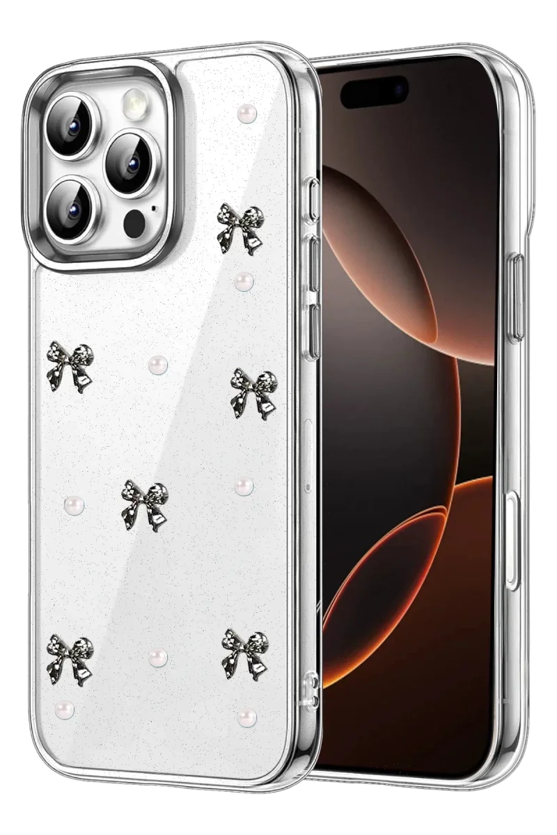 Apple iPhone 16 Pro Max Fiyonk Desenli Kapak - Desen 8 Fiyatı, Yorumları ve Özellikleri