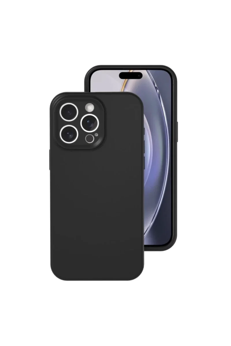 Apple iPhone 16 Pro Kılıf Nano içi Kadife Silikon - Siyah Fiyatı, Yorumları ve Özellikleri