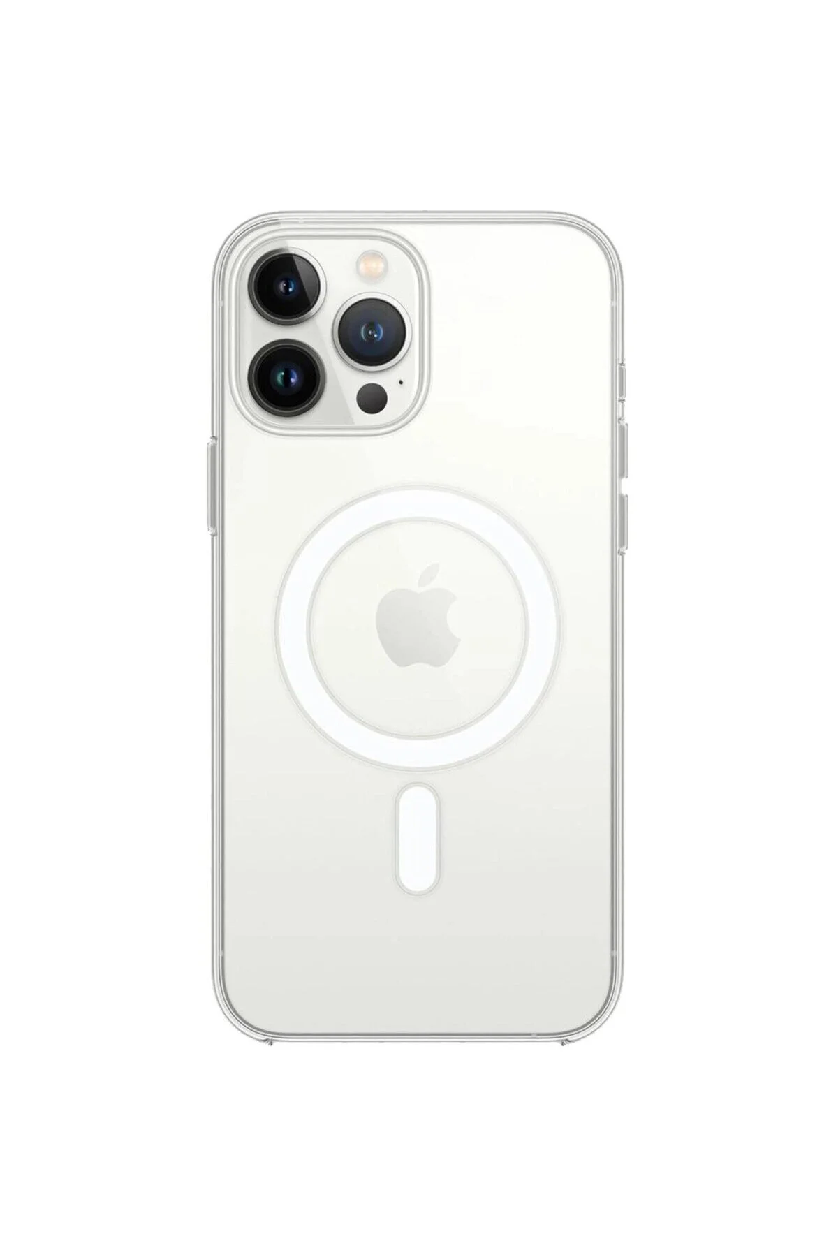Apple İphone 16 Pro Max Kılıf Pc Real Magsafe Kapak - Şeffaf Apple İphone 16 Pro Max Kılıf Pc Real Magsafe Kapak - Şeffaf