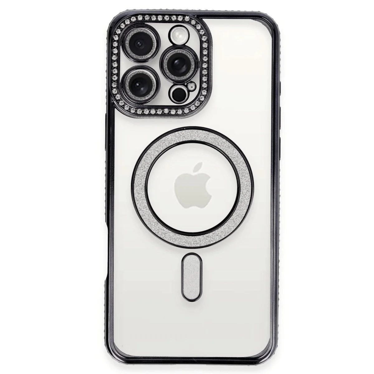 Apple İphone 16 Pro Kılıf Joke Simli Magneticsafe Kılıf - Siyah Fiyatı, Yorumları ve Özellikleri
