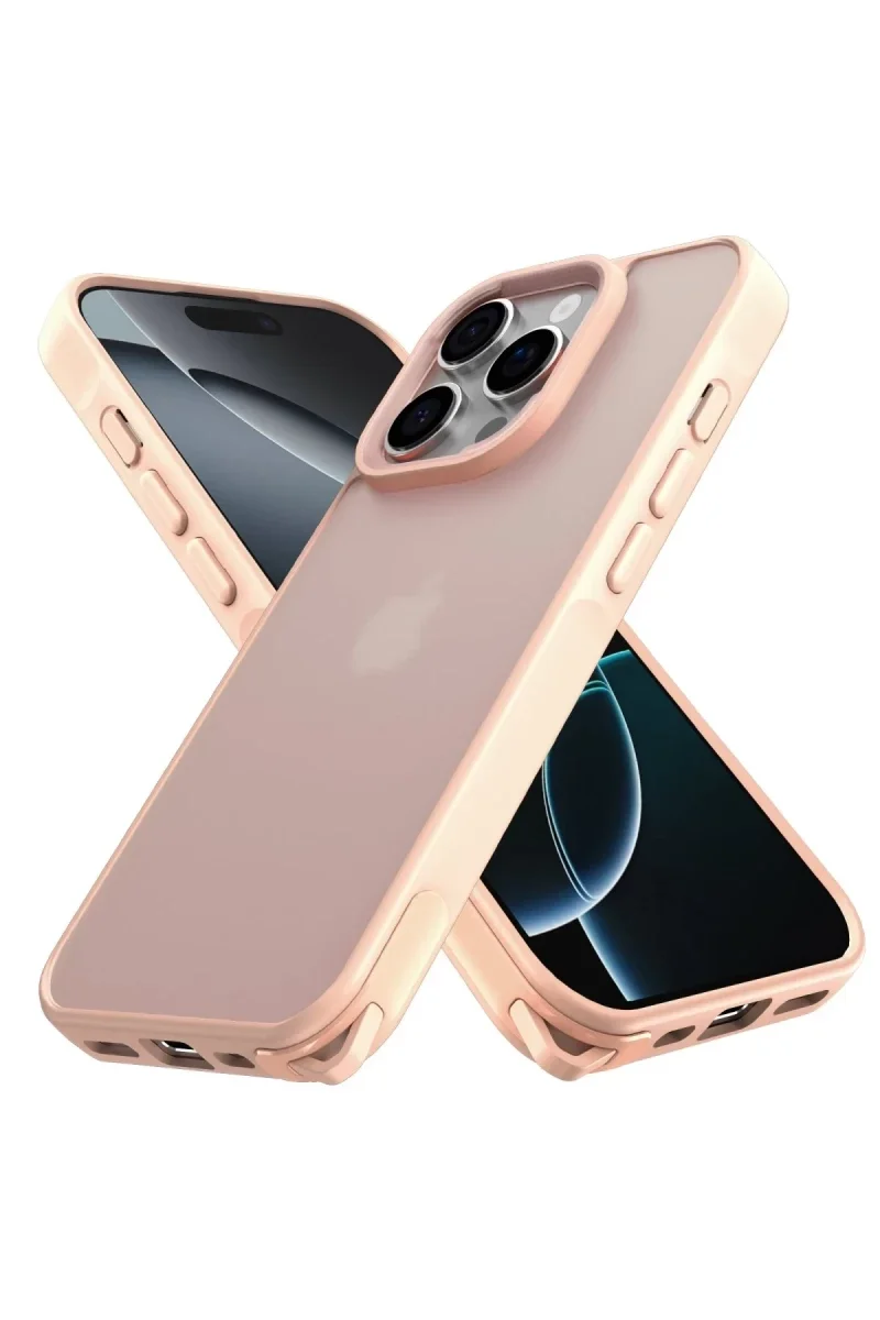 Apple iPhone 16 Pro Kılıf Elegant Kapak - Pudra Fiyatı, Yorumları ve Özellikleri