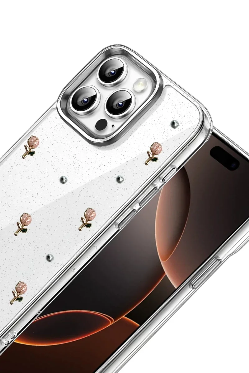 Apple iPhone 16 Pro Max Fiyonk Desenli Kapak - Desen 6 Fiyatı, Yorumları ve Özellikleri