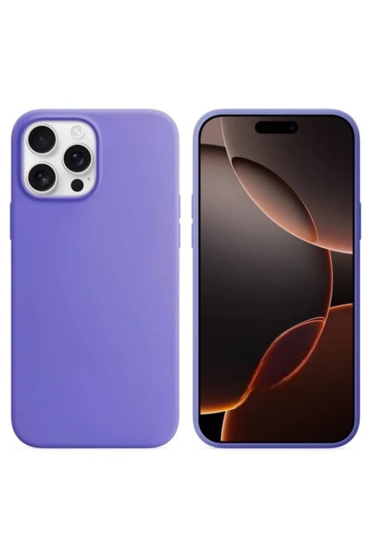 Apple iPhone 16 Pro Max 6.9'' Liquit Lansman Silikon Lila Apple iPhone 16 Pro Max 6.9'' Liquit Lansman Silikon Lila