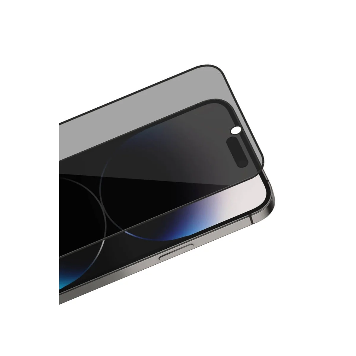 Apple İphone 16 Pro Max Bilvis 3x Ar Hayalet Cam Ekran Koruyucu - Siyah Apple İphone 16 Pro Max Bilvis 3x Ar Hayalet Cam Ekran Koruyucu - Siyah