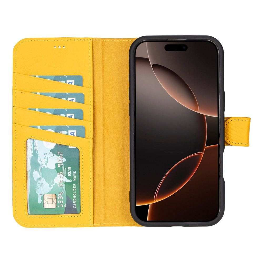 Apple iPhone 16 Pro uyumlu, Hakiki Deri, El Yapımı, Cüzdanlı Kılı Apple iPhone 16 Pro uyumlu, Hakiki Deri, El Yapımı, Cüzdanlı Kılı