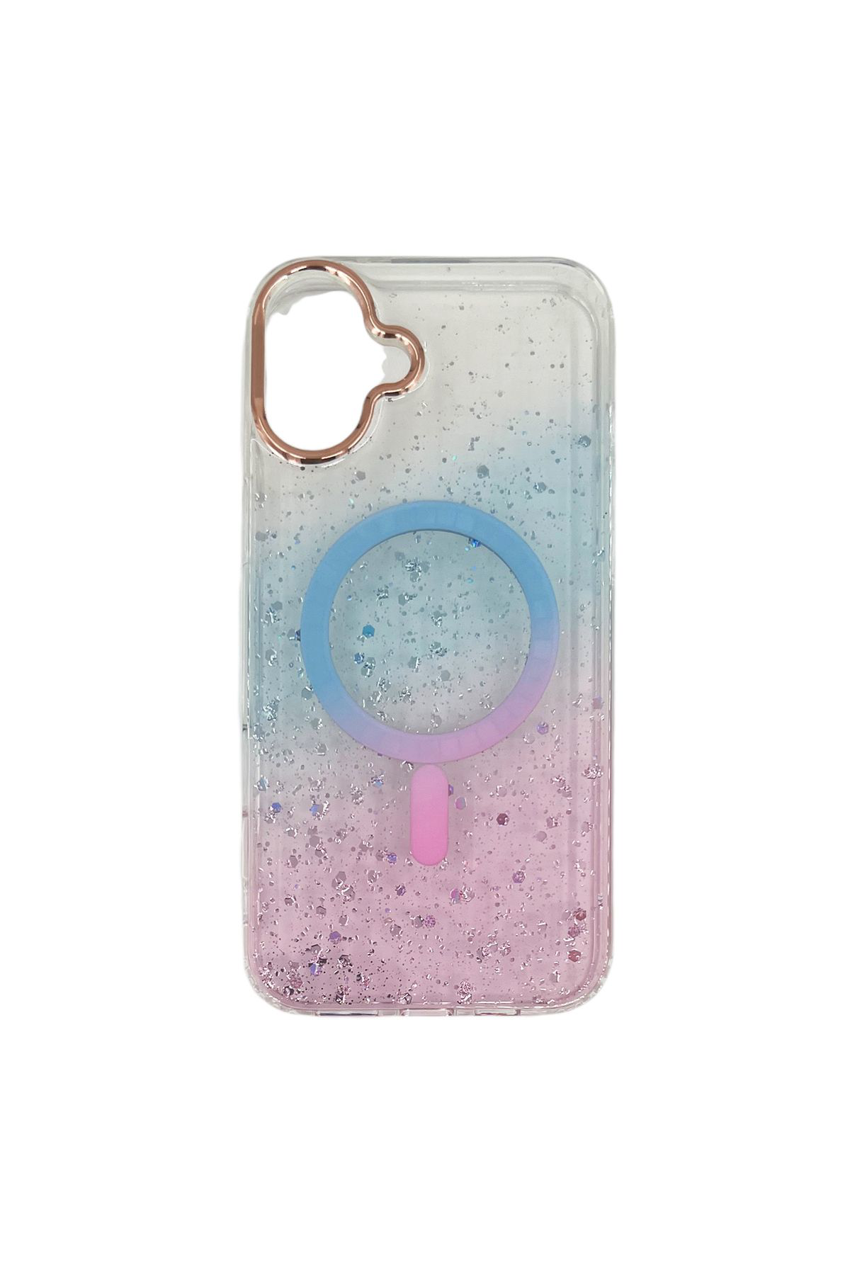Bestdijital Apple İphone 16 Uyumlu N-Series 056 Arka Koruma Kılıf (Pembe)