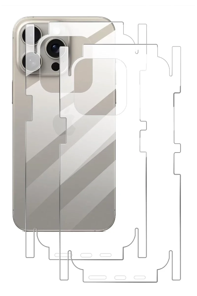Apple iPhone 16E 360 Full Body Arka Koruyucu