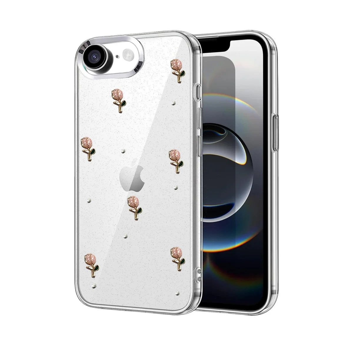 Apple İphone 16e Fiyonk Desenli Kapak - Desen 6 Apple İphone 16e Fiyonk Desenli Kapak - Desen 6