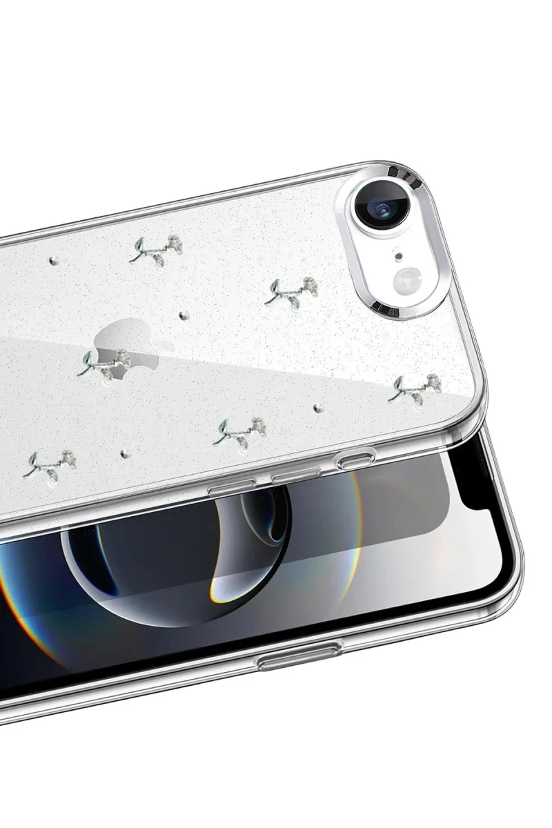 Apple iPhone 16E Fiyonk Desenli Kapak - Desen 4 Fiyatı, Yorumları ve Özellikleri