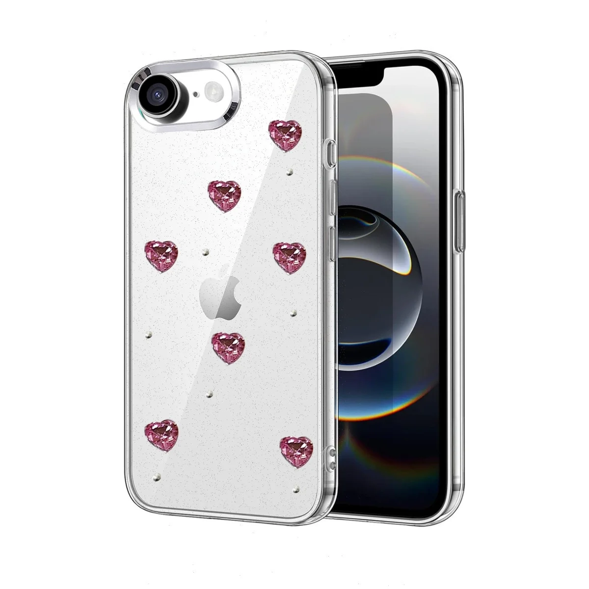 Apple İphone 16e Fiyonk Desenli Kapak - Desen 7 Apple İphone 16e Fiyonk Desenli Kapak - Desen 7