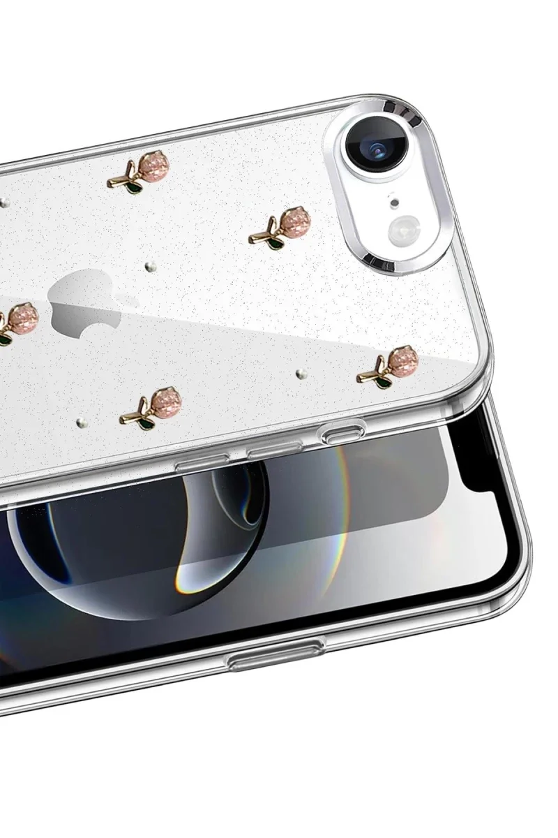 Apple iPhone 16E Fiyonk Desenli Kapak - Desen 6 Fiyatı, Yorumları ve Özellikleri