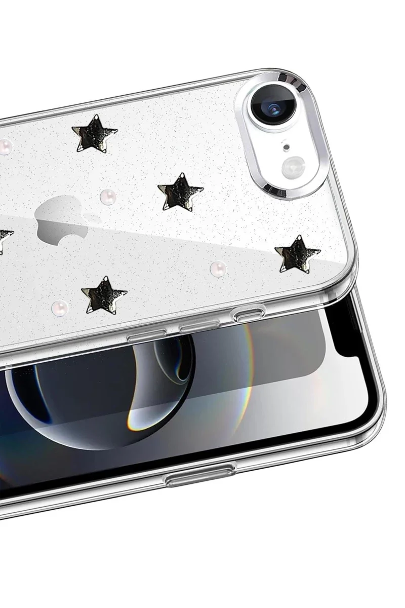 Apple iPhone 16E Fiyonk Desenli Kapak - Desen 7 Fiyatı, Yorumları ve Özellikleri